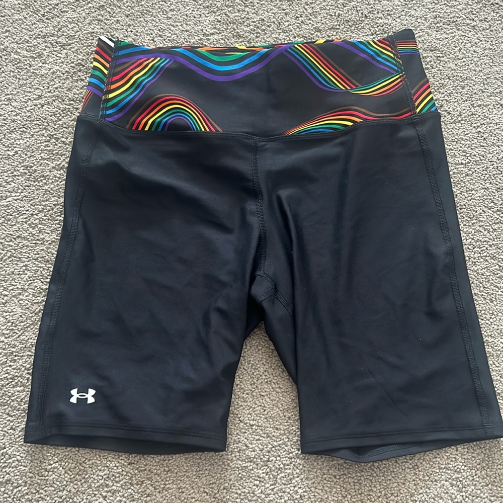 Like New, Under Armour Bike Shorts